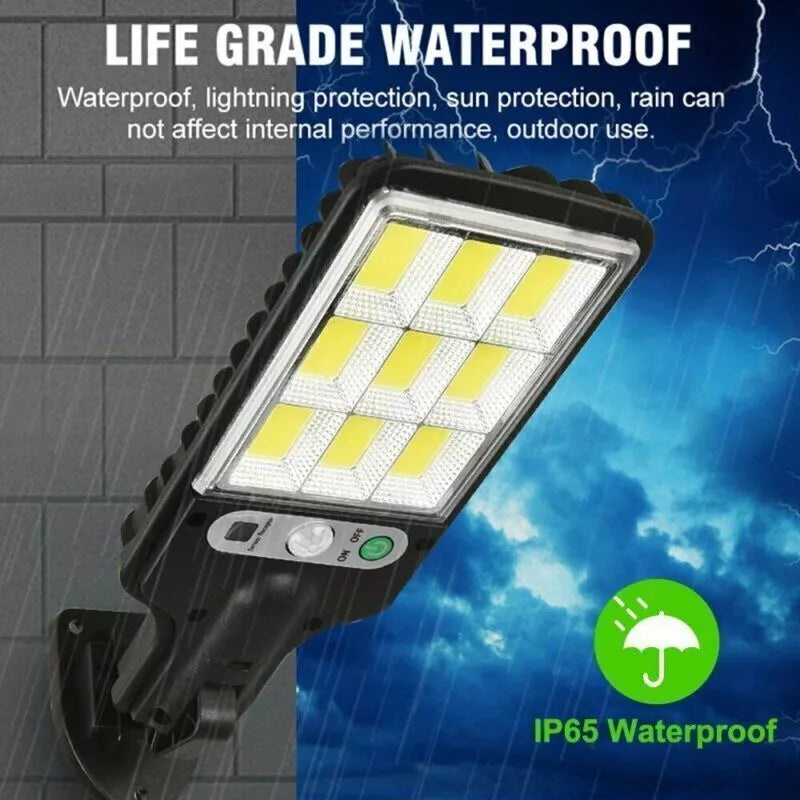 LED PIR Motion Sensor Solar Garden Light in UK – Upgrade Today!
