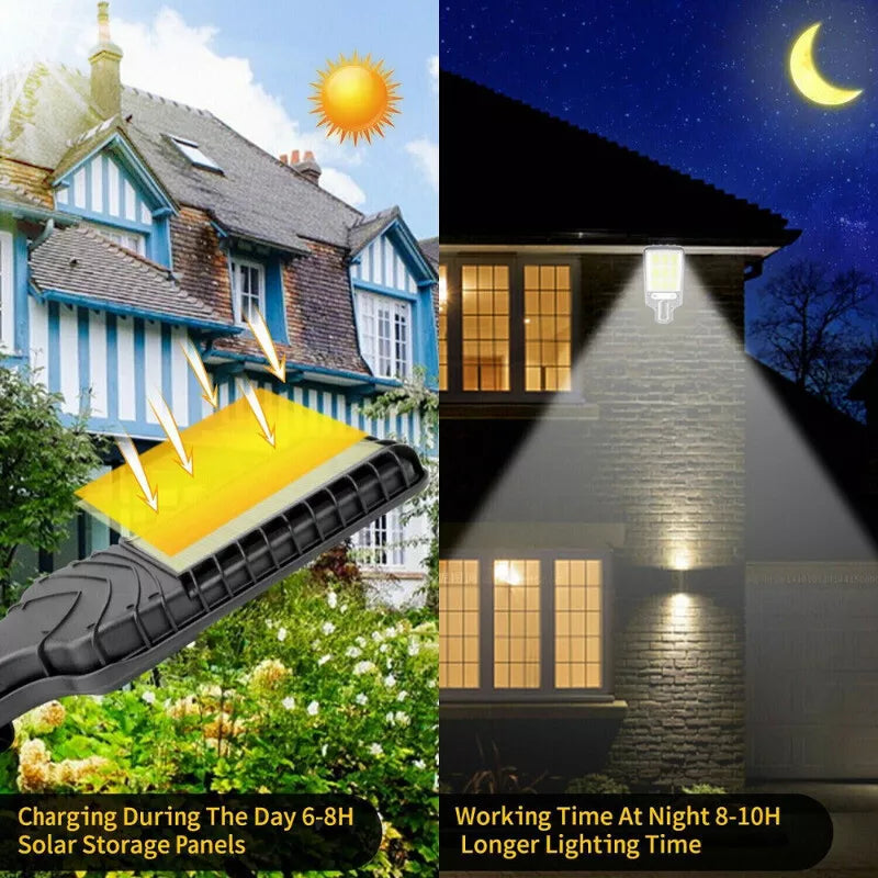 LED PIR Motion Sensor Solar Garden Light in UK – Upgrade Today!