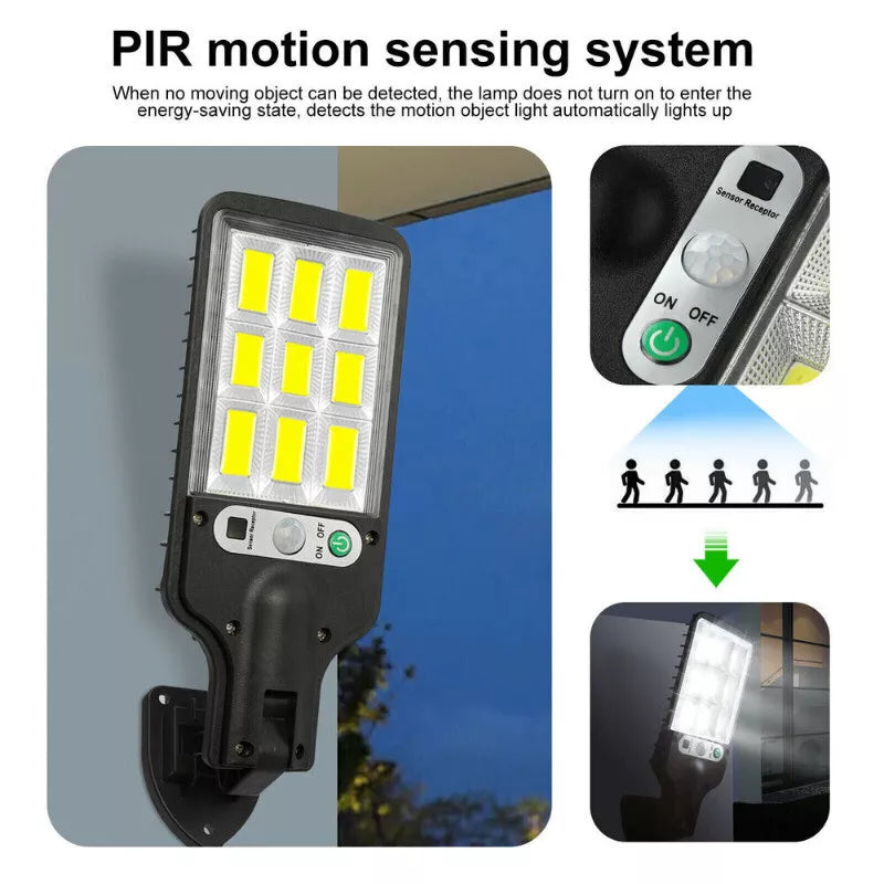 LED PIR Motion Sensor Solar Garden Light in UK – Upgrade Today!