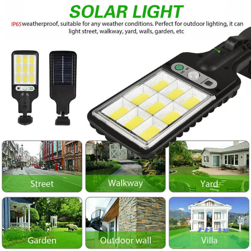 LED PIR Motion Sensor Solar Garden Light in UK – Upgrade Today!