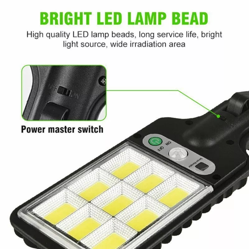 LED PIR Motion Sensor Solar Garden Light in UK – Upgrade Today!