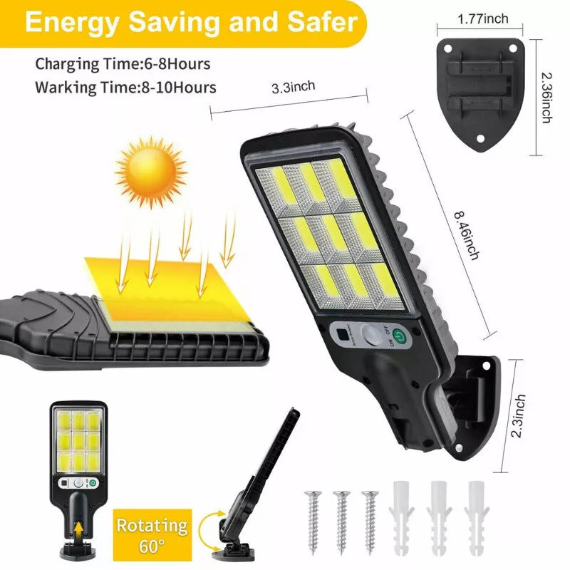 LED PIR Motion Sensor Solar Garden Light in UK – Upgrade Today!