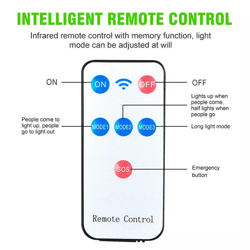 LED PIR Motion Sensor Solar Garden Light in UK – Upgrade Today!