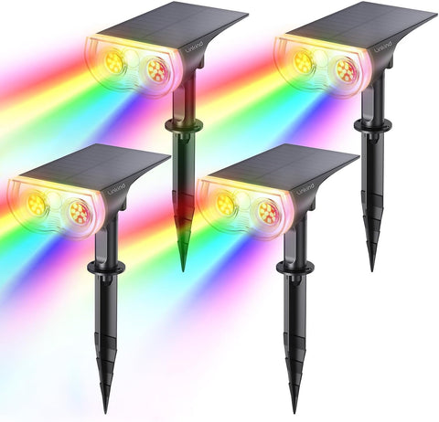 Halloween Colour Changing Solar Stake Lights Outdoor