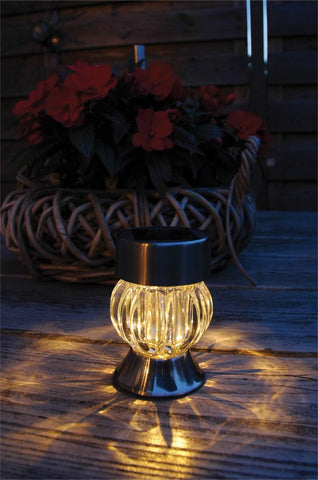 Luxform Lighting Tuscanny Solar LED White or RGB Garden Spike Light