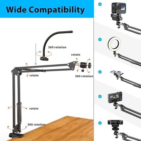 LED Ring Light for Cooking Videos UK

