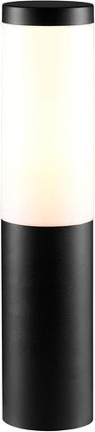 ellumiere Garden Bollard Light - Electric Garden Lights - Plug n Play System (Black)