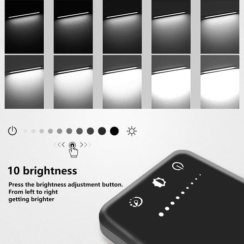Alpha Lights dimmable USB desk lamp

