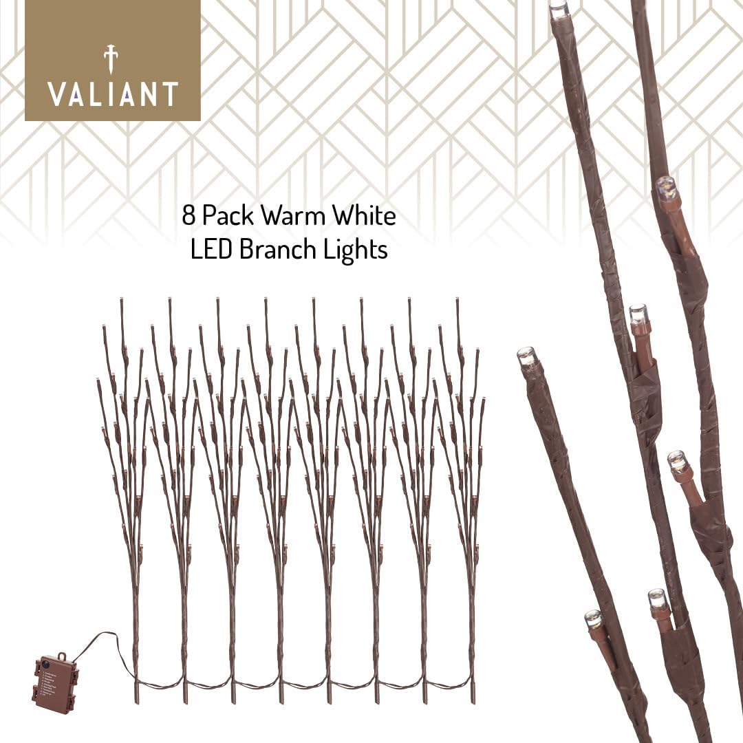 Valiant Christmas Pathway Sprig Lights