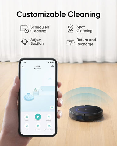 Eufy G50 Robot Vacuum Cleaner 4000Pa Suction