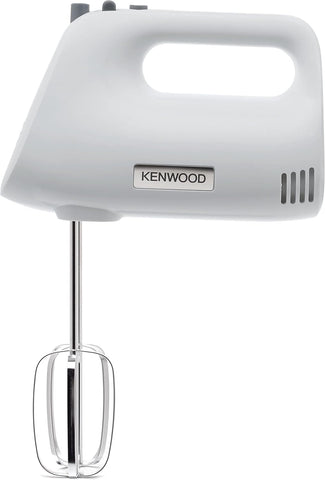 Kenwood 450W Hand Mixer – 5 Speed Electric Whisk with Stainless Steel Beaters – White