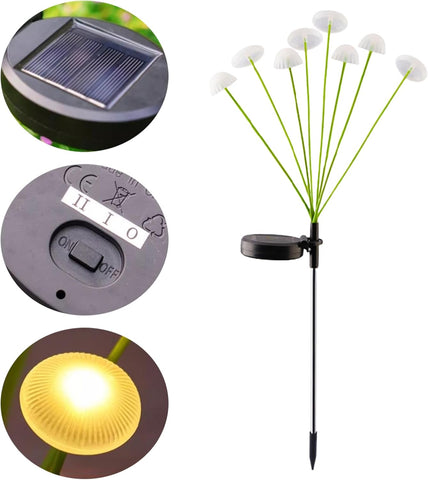 Patio Light Solar Powered Swaying Waterproof Fairy Lighting