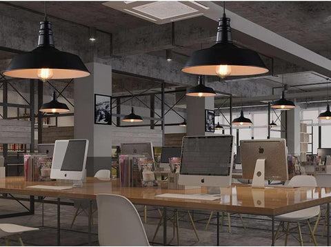 American Industrial Style Single Head E27 Chandelier White Round Wrought Iron Hanging Light Fixtures Macaron Industrial Pendant Lights Vintage Pendant Lamp Fixture Pendant Lighting For Kitchen Island