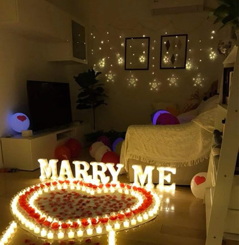 Heart Shaped Flameless LED Candles – Pack of 24 Flickering Decorative Lights for Romantic Occasions