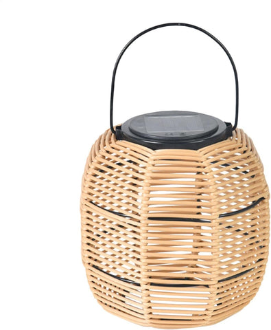 Garden Path Lights Waterproof Japanese Style Rattan Woven