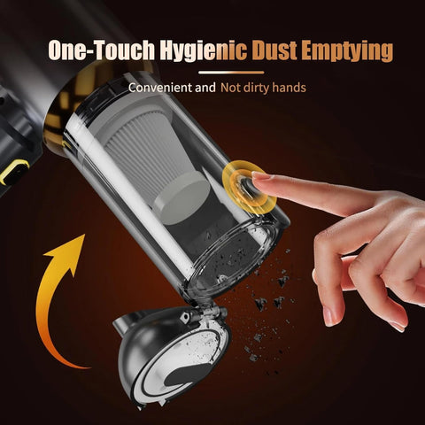 Meta Title: DiliDala Car Vacuum Cleaner 25000PA Portable