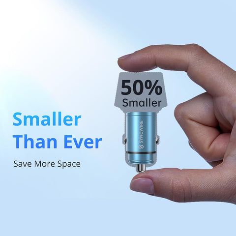 Syncwire 90W USB C Car Charger PD 45W QC 45W Fast Charge Adapter