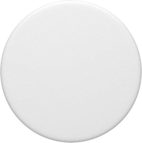 PopSockets PopGrip Expanding Stand & Grip – White on Black