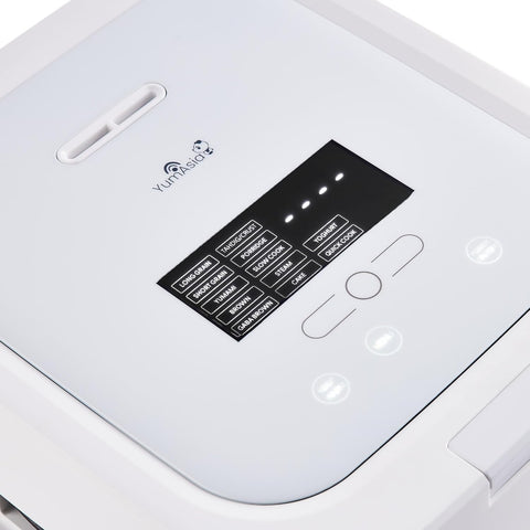 Yum Asia Hotaru IH Rice Cooker with Ceramic Bowl 0.54L – Chalk White