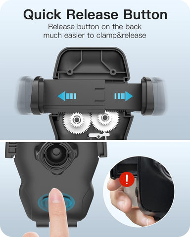 APPS2Car Gooseneck Truck Phone Holder with Suction Mount