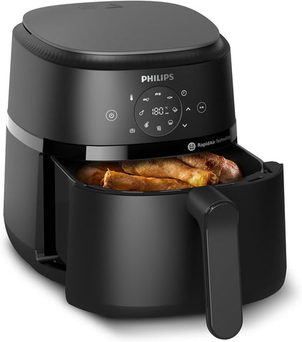 Air Fryer 2000 Series 4.2L – RapidAir Tech, 13 Presets, Touchscreen, 90% Less Fat, Dishwasher Safe Basket (NA229/09)