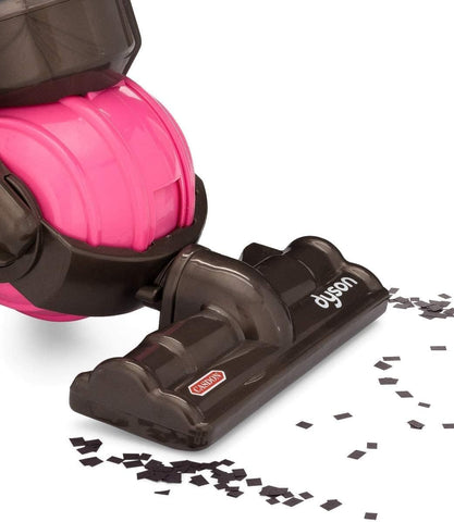 Casdon Dyson Ball Toy Vacuum Cleaner | Realistic Mini Dyson Replica For Kids 3+ | Twist & Turn Play Hoover With Sounds – Pink