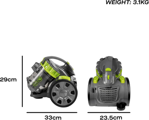 Daewoo Tornado 700W Cyclonic Vacuum Cleaner