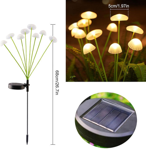 Solar Pathway Light Swaying Waterproof Fairy Lighting