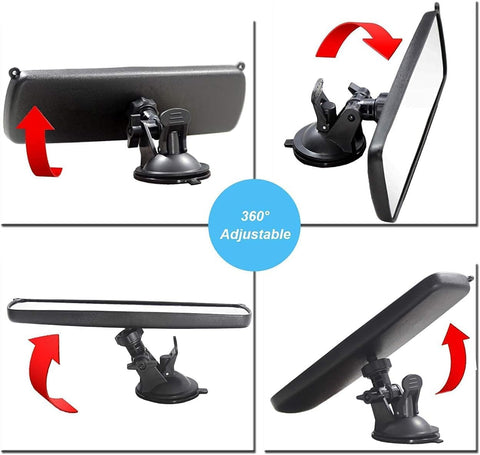 KITBEST Adjustable Rear View Mirror for Driving Test