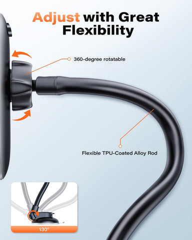 APPS2Car Car Phone Holder Windshield Mount for 4.7-6.8" Phones