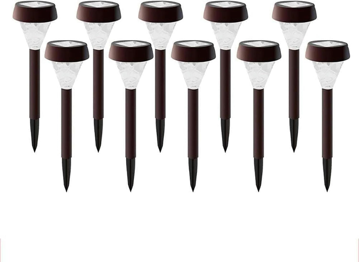 Solar Powered Stake Lights, Outdoor Garden Pathway Lighting, Solar Torch Lights for Patio Driveway Pathway Walkway Decoration
