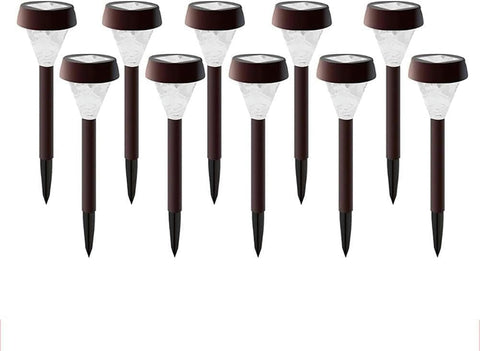 Solar Powered Stake Lights, Outdoor Garden Pathway Lighting, Solar Torch Lights for Patio Driveway Pathway Walkway Decoration
