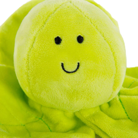 Fluffy Sprout Plush Dog Toy