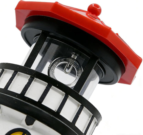 Garden Lamp, Solar LED Statue with Waterproof Rotating Design Resin
