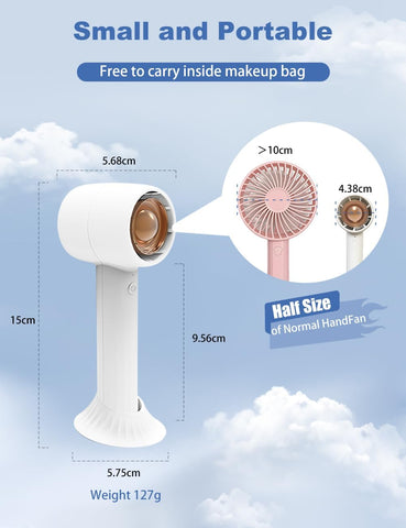 Rechargeable Handheld Fan with Aromatherapy HA1