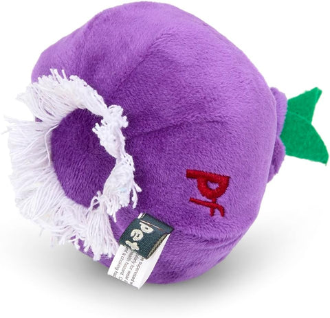 Petface Reggie Red Onion Plush Dog Toy