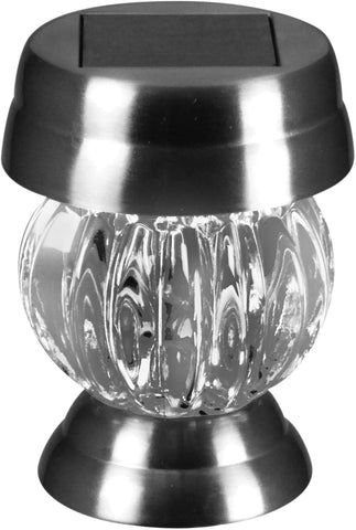Luxform Lighting Tuscanny Solar LED White or RGB Garden Spike Light