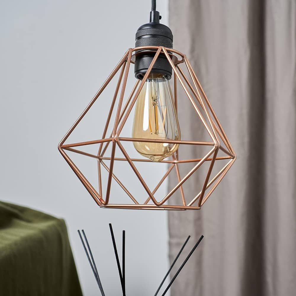 Buy Retro Dimmable Hanging Ceiling Light in UK - Shop Now!