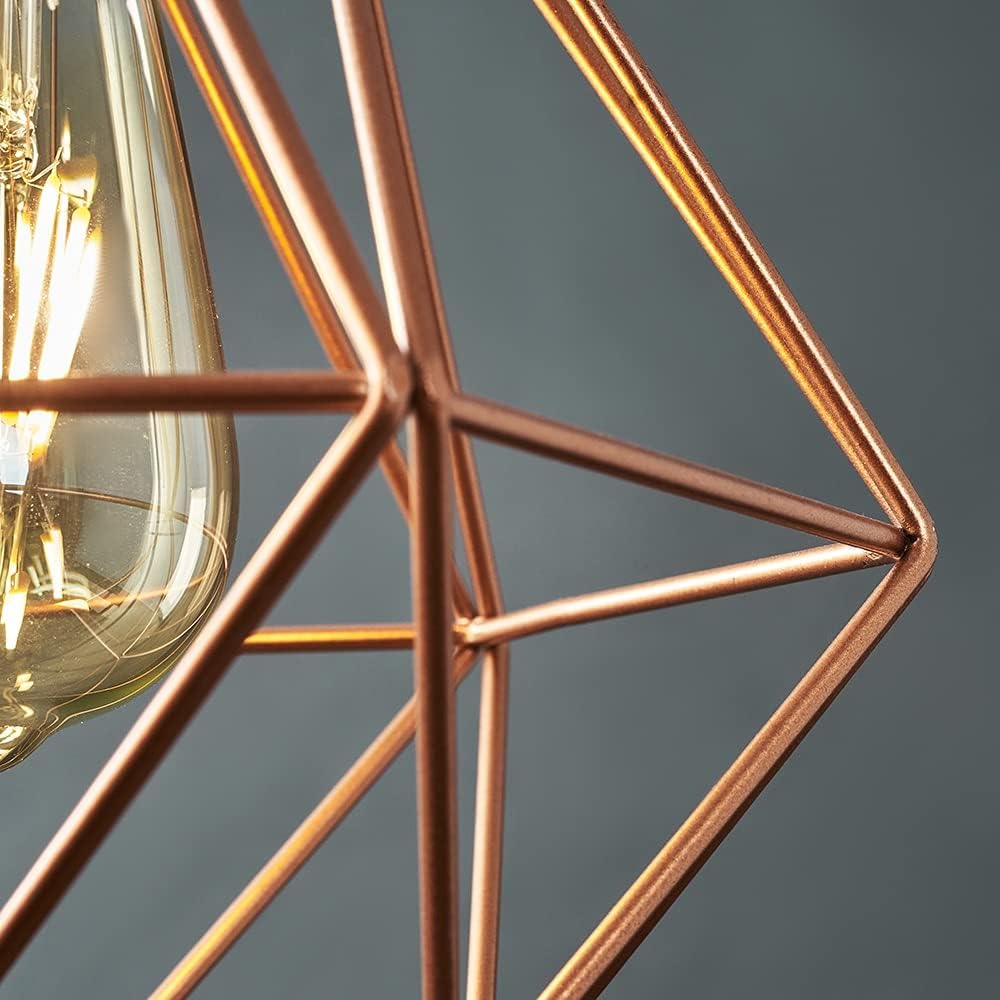 Buy Retro Dimmable Hanging Ceiling Light in UK - Shop Now!