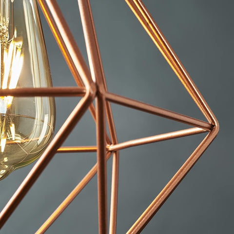 Buy Retro Dimmable Hanging Ceiling Light in UK - Shop Now!