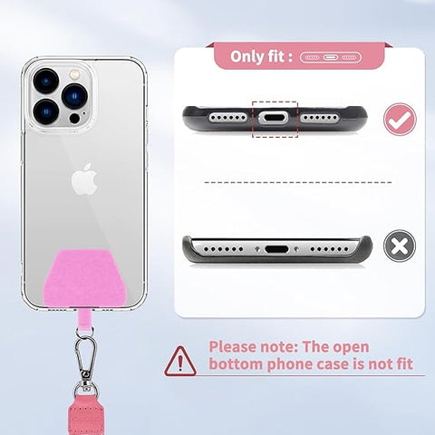 Universal Mobile Phone Lanyard Set