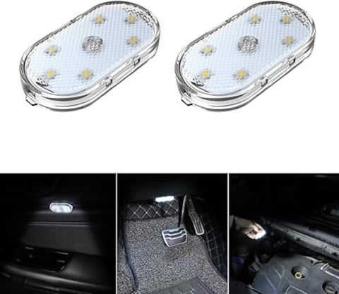 Waterproof LED car light with magnetic base – UK usage

