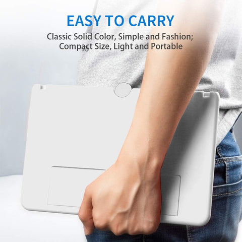12" Foldable Phone Screen Magnifier – White