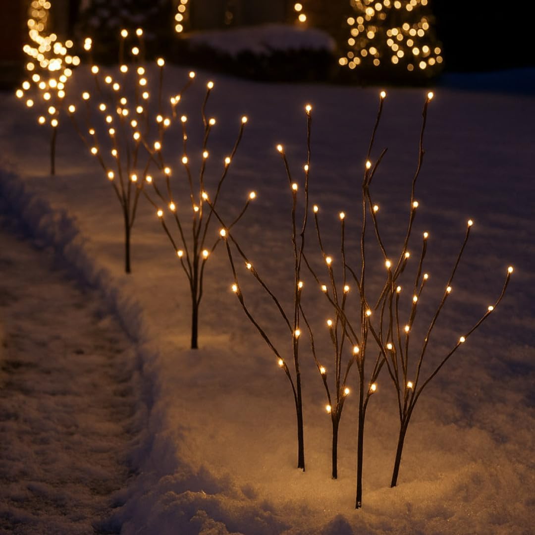 Valiant Christmas Pathway Sprig Lights
