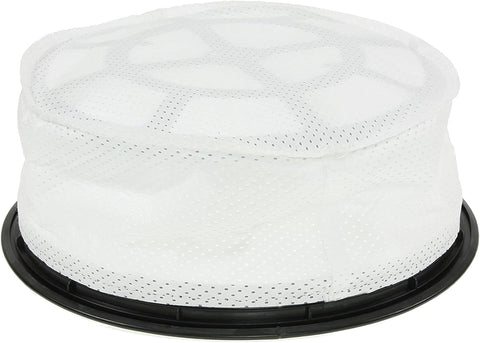 SPARES2GO 12" Microfibre Round Vacuum Filter