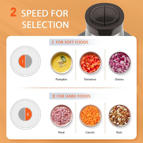AAOBOSI 3000W Electric Meat Grinder with LCD Display & Reverse Function, Sausage Maker with 3 Plates & Kibbe Kit