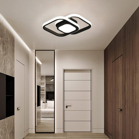 stylish black ceiling light for living room
