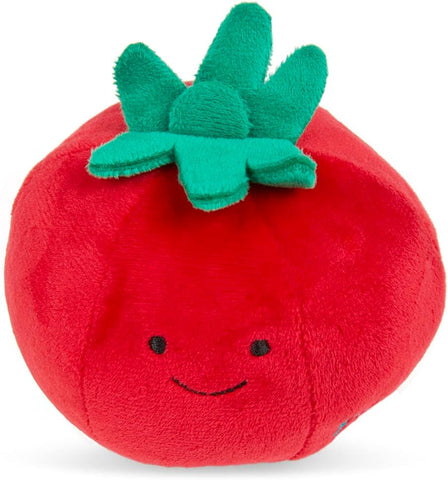 Petface Greenfingers Tigan Tomato Plush Dog Toy