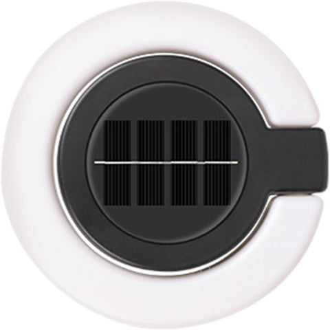 Solar Stake Lights Outdoor Waterproof Disk Lamp
