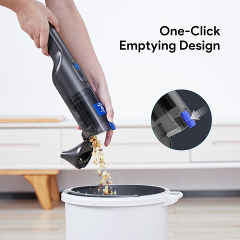 Cordless Handheld Vacuum Cleaner 20kPa